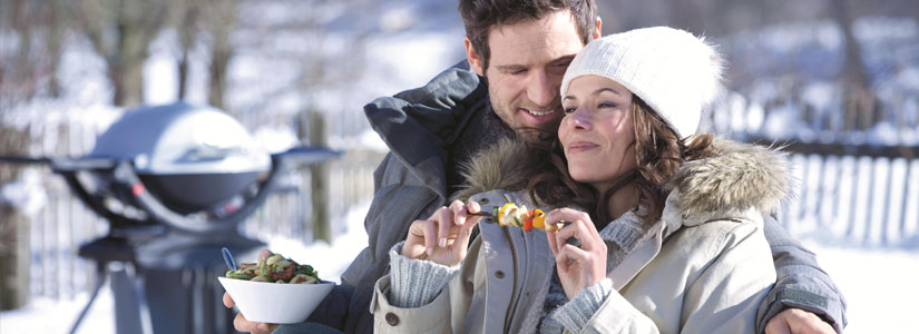 Barbecue d'inverno?