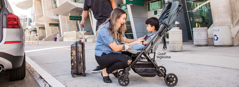 Come scegliere un passeggino confortevole