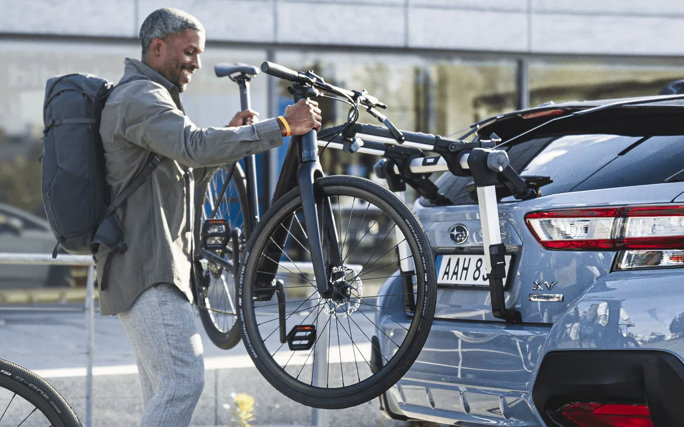 Portabici da gancio traino per auto: spariscono le restrizioni!